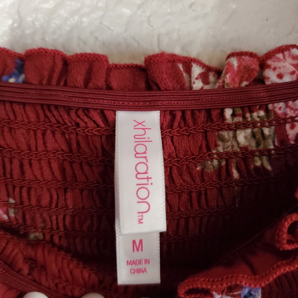 Xhilaration Foral Dress